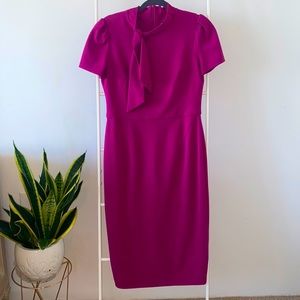 Maggy London fuchsia dress